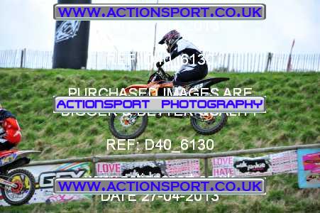 Photo: D40_6130 ActionSport Photography 27/04/2013 AMCA British Masters - Foxhills  _6_MX2 #123