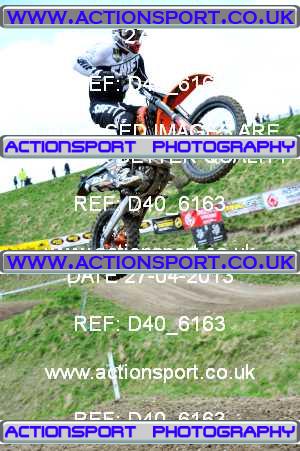 Photo: D40_6163 ActionSport Photography 27/04/2013 AMCA British Masters - Foxhills  _6_MX2 #123