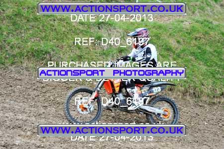 Photo: D40_6197 ActionSport Photography 27/04/2013 AMCA British Masters - Foxhills  _6_MX2 #123