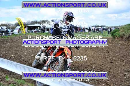 Photo: D40_6235 ActionSport Photography 27/04/2013 AMCA British Masters - Foxhills  _6_MX2 #123