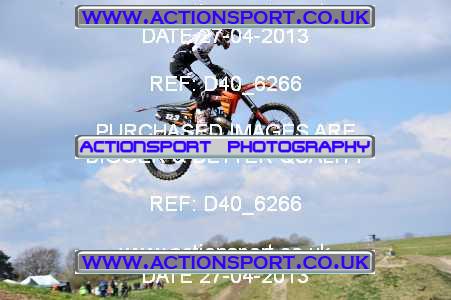 Photo: D40_6266 ActionSport Photography 27/04/2013 AMCA British Masters - Foxhills  _6_MX2 #123