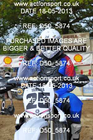 Photo: D50_5874 ActionSport Photography 18/05/2013 Severn Valley SSC All British - Brookthorpe  _5_Novice-Vets #25