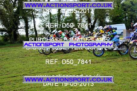 Photo: D50_7841 ActionSport Photography 19/05/2013 AMCA Chipping Sodbury MC - Ford  _3_MX1Juniors