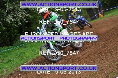 Photo: D50_7847 ActionSport Photography 19/05/2013 AMCA Chipping Sodbury MC - Ford  _3_MX1Juniors