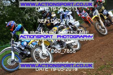 Photo: D50_7858 ActionSport Photography 19/05/2013 AMCA Chipping Sodbury MC - Ford  _3_MX1Juniors