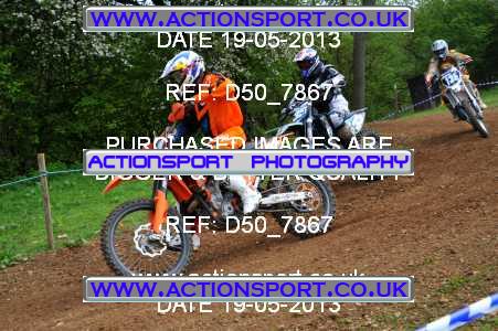 Photo: D50_7867 ActionSport Photography 19/05/2013 AMCA Chipping Sodbury MC - Ford  _3_MX1Juniors