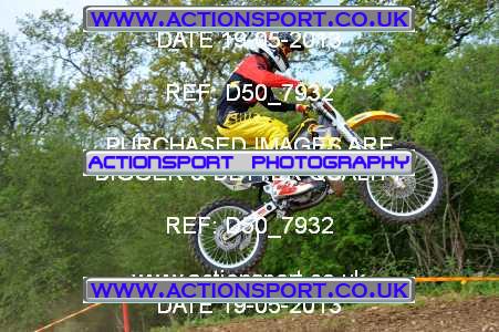 Photo: D50_7932 ActionSport Photography 19/05/2013 AMCA Chipping Sodbury MC - Ford  _3_MX1Juniors