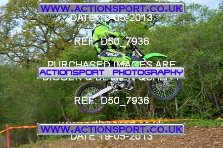 Photo: D50_7936 ActionSport Photography 19/05/2013 AMCA Chipping Sodbury MC - Ford  _3_MX1Juniors