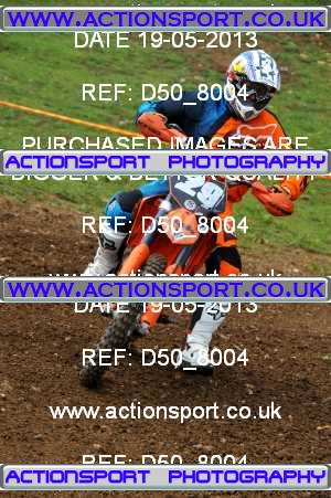 Photo: D50_8004 ActionSport Photography 19/05/2013 AMCA Chipping Sodbury MC - Ford  _3_MX1Juniors