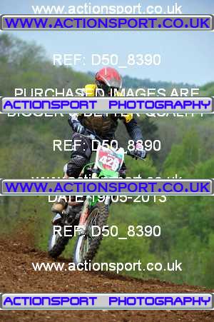 Photo: D50_8390 ActionSport Photography 19/05/2013 AMCA Chipping Sodbury MC - Ford  _6_MX1Seniors