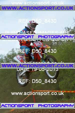 Photo: D50_8430 ActionSport Photography 19/05/2013 AMCA Chipping Sodbury MC - Ford  _6_MX1Seniors
