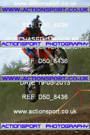 Photo: D50_8436 ActionSport Photography 19/05/2013 AMCA Chipping Sodbury MC - Ford  _6_MX1Seniors