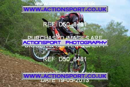 Photo: D50_8481 ActionSport Photography 19/05/2013 AMCA Chipping Sodbury MC - Ford  _6_MX1Seniors