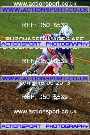 Photo: D50_8539 ActionSport Photography 19/05/2013 AMCA Chipping Sodbury MC - Ford  _6_MX1Seniors