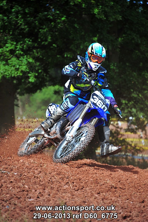 Sample image from 29/06/2013 AMCA Gloucester MXC - Pontrilas 