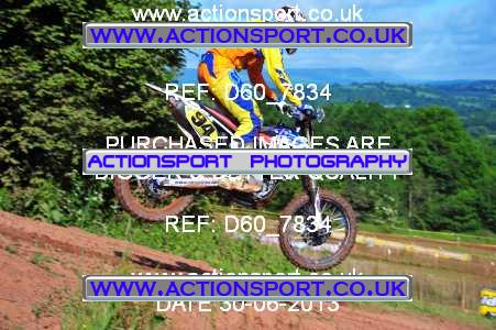 Photo: D60_7834 ActionSport Photography 30/06/2013 AMCA Gloucester MXC [MX1 MX2 Vets Twostroke Championships] - Pontrilas  _1_MX1 #94