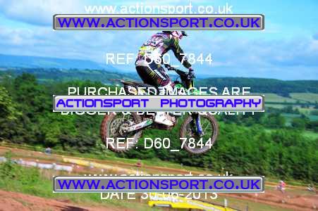 Photo: D60_7844 ActionSport Photography 30/06/2013 AMCA Gloucester MXC [MX1 MX2 Vets Twostroke Championships] - Pontrilas  _1_MX1 #103