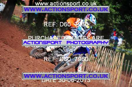 Photo: D60_7960 ActionSport Photography 30/06/2013 AMCA Gloucester MXC [MX1 MX2 Vets Twostroke Championships] - Pontrilas  _2_MX2 #281