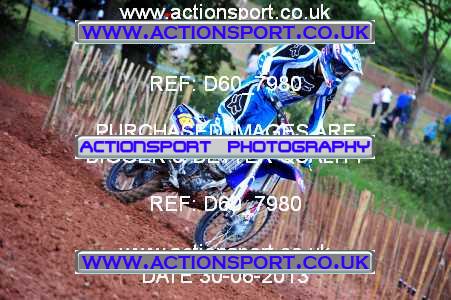 Photo: D60_7980 ActionSport Photography 30/06/2013 AMCA Gloucester MXC [MX1 MX2 Vets Twostroke Championships] - Pontrilas  _2_MX2 #18