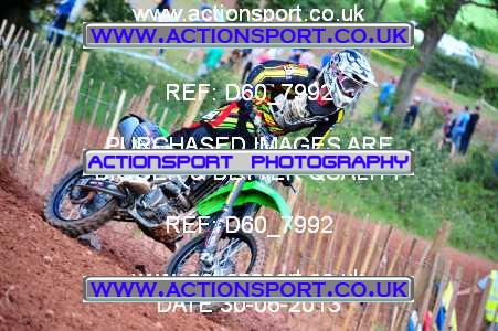 Photo: D60_7992 ActionSport Photography 30/06/2013 AMCA Gloucester MXC [MX1 MX2 Vets Twostroke Championships] - Pontrilas  _2_MX2 #23