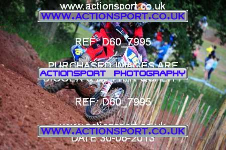 Photo: D60_7995 ActionSport Photography 30/06/2013 AMCA Gloucester MXC [MX1 MX2 Vets Twostroke Championships] - Pontrilas  _2_MX2 #16