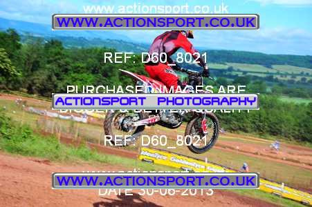 Photo: D60_8021 ActionSport Photography 30/06/2013 AMCA Gloucester MXC [MX1 MX2 Vets Twostroke Championships] - Pontrilas  _2_MX2 #16