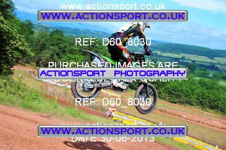 Photo: D60_8030 ActionSport Photography 30/06/2013 AMCA Gloucester MXC [MX1 MX2 Vets Twostroke Championships] - Pontrilas  _2_MX2 #23