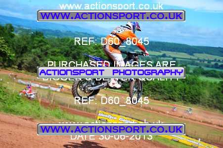 Photo: D60_8045 ActionSport Photography 30/06/2013 AMCA Gloucester MXC [MX1 MX2 Vets Twostroke Championships] - Pontrilas  _2_MX2 #281