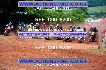 Photo: D60_8200 ActionSport Photography 30/06/2013 AMCA Gloucester MXC [MX1 MX2 Vets Twostroke Championships] - Pontrilas  _1_MX1 #73