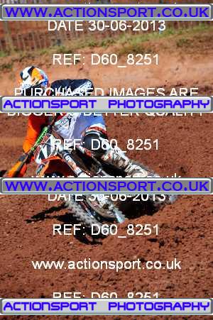 Photo: D60_8251 ActionSport Photography 30/06/2013 AMCA Gloucester MXC [MX1 MX2 Vets Twostroke Championships] - Pontrilas  _1_MX1 #17