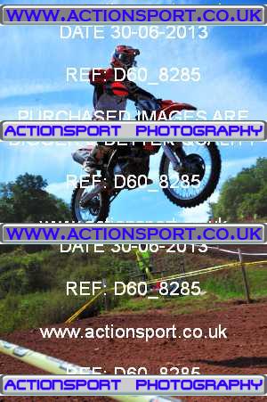 Photo: D60_8285 ActionSport Photography 30/06/2013 AMCA Gloucester MXC [MX1 MX2 Vets Twostroke Championships] - Pontrilas  _1_MX1 #17