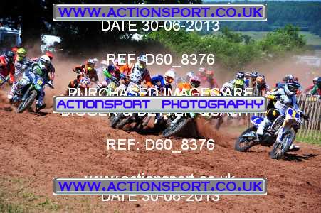 Photo: D60_8376 ActionSport Photography 30/06/2013 AMCA Gloucester MXC [MX1 MX2 Vets Twostroke Championships] - Pontrilas  _2_MX2 #281