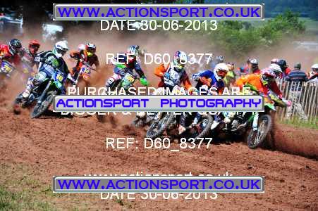 Photo: D60_8377 ActionSport Photography 30/06/2013 AMCA Gloucester MXC [MX1 MX2 Vets Twostroke Championships] - Pontrilas  _2_MX2 #281