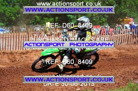 Photo: D60_8409 ActionSport Photography 30/06/2013 AMCA Gloucester MXC [MX1 MX2 Vets Twostroke Championships] - Pontrilas  _2_MX2 #23