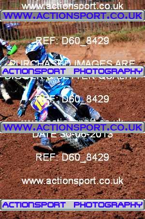 Photo: D60_8429 ActionSport Photography 30/06/2013 AMCA Gloucester MXC [MX1 MX2 Vets Twostroke Championships] - Pontrilas  _2_MX2 #18