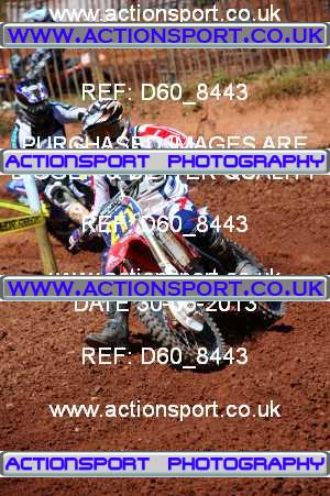 Photo: D60_8443 ActionSport Photography 30/06/2013 AMCA Gloucester MXC [MX1 MX2 Vets Twostroke Championships] - Pontrilas  _2_MX2 #211