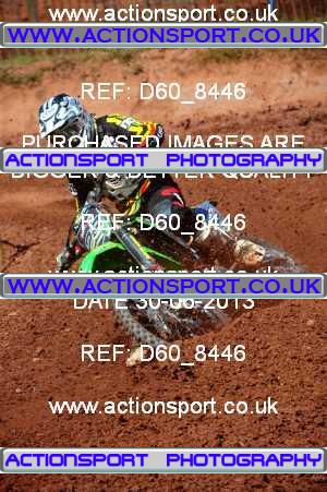 Photo: D60_8446 ActionSport Photography 30/06/2013 AMCA Gloucester MXC [MX1 MX2 Vets Twostroke Championships] - Pontrilas  _2_MX2 #23