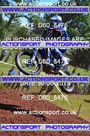 Photo: D60_8475 ActionSport Photography 30/06/2013 AMCA Gloucester MXC [MX1 MX2 Vets Twostroke Championships] - Pontrilas  _2_MX2 #18