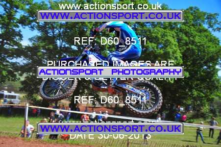 Photo: D60_8511 ActionSport Photography 30/06/2013 AMCA Gloucester MXC [MX1 MX2 Vets Twostroke Championships] - Pontrilas  _2_MX2 #18