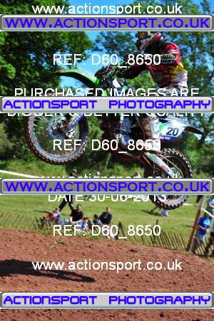 Photo: D60_8650 ActionSport Photography 30/06/2013 AMCA Gloucester MXC [MX1 MX2 Vets Twostroke Championships] - Pontrilas  _3_NonQualifiers #20