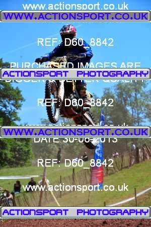 Photo: D60_8842 ActionSport Photography 30/06/2013 AMCA Gloucester MXC [MX1 MX2 Vets Twostroke Championships] - Pontrilas  _4_Vets #120