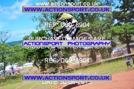 Photo: D60_8904 ActionSport Photography 30/06/2013 AMCA Gloucester MXC [MX1 MX2 Vets Twostroke Championships] - Pontrilas  _4_Vets #43