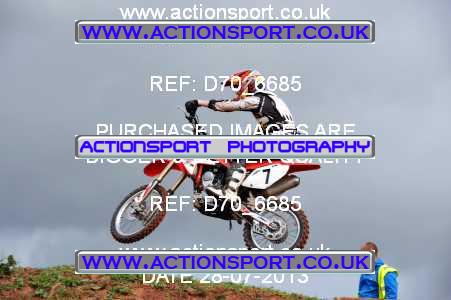 Photo: D70_6685 ActionSport Photography 28/07/2013 MCF South West MX - Crediton _4_85s #7