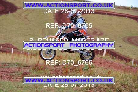 Photo: D70_6765 ActionSport Photography 28/07/2013 MCF South West MX - Crediton _5_65s #40