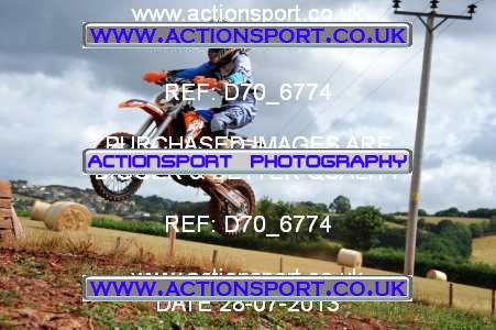 Photo: D70_6774 ActionSport Photography 28/07/2013 MCF South West MX - Crediton _5_65s #9