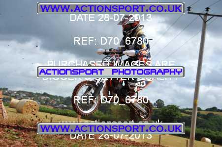 Photo: D70_6780 ActionSport Photography 28/07/2013 MCF South West MX - Crediton _5_65s #40