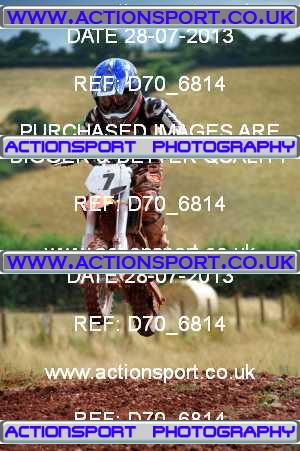 Photo: D70_6814 ActionSport Photography 28/07/2013 MCF South West MX - Crediton _6_Autos #7