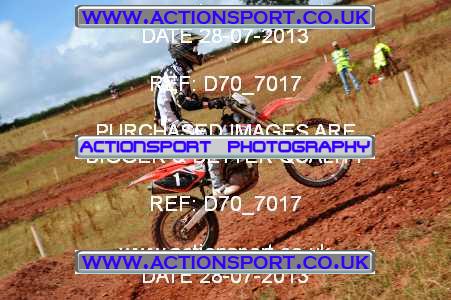 Photo: D70_7017 ActionSport Photography 28/07/2013 MCF South West MX - Crediton _3_MX2 #1