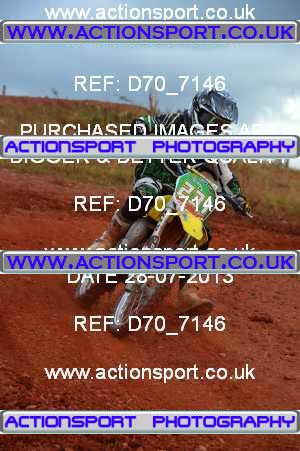 Photo: D70_7146 ActionSport Photography 28/07/2013 MCF South West MX - Crediton _4_85s #231
