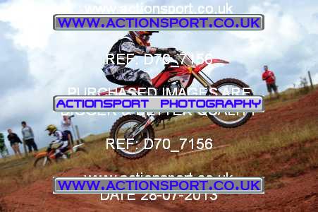 Photo: D70_7156 ActionSport Photography 28/07/2013 MCF South West MX - Crediton _4_85s #7